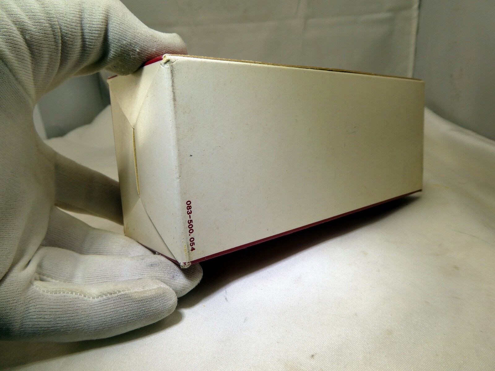 Empty Box for Leica Motor Drive Winder R3 14270 w/ foam