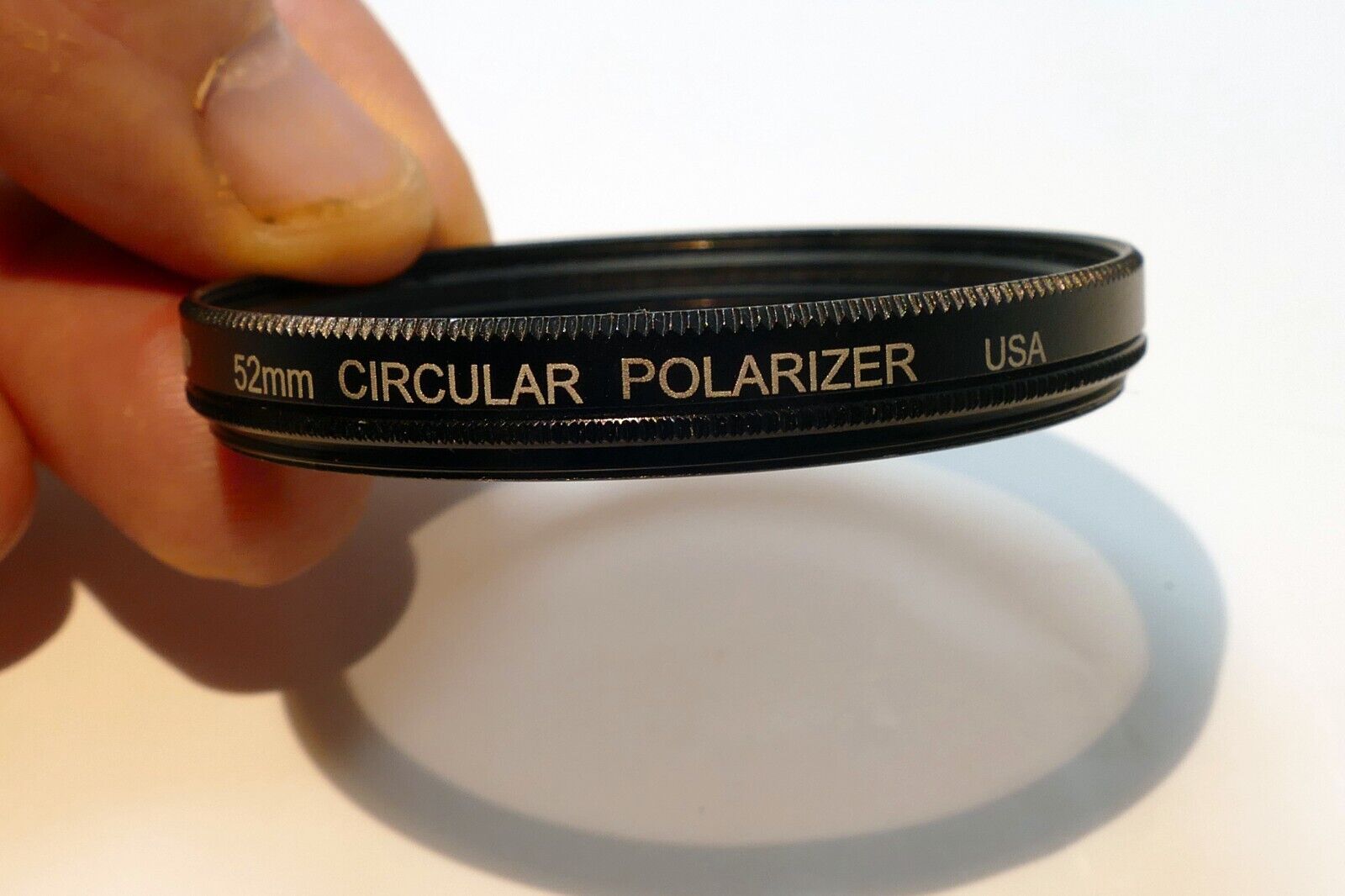 Tiffen Filter 52mm C-PL Circular Polarizer  made in USA