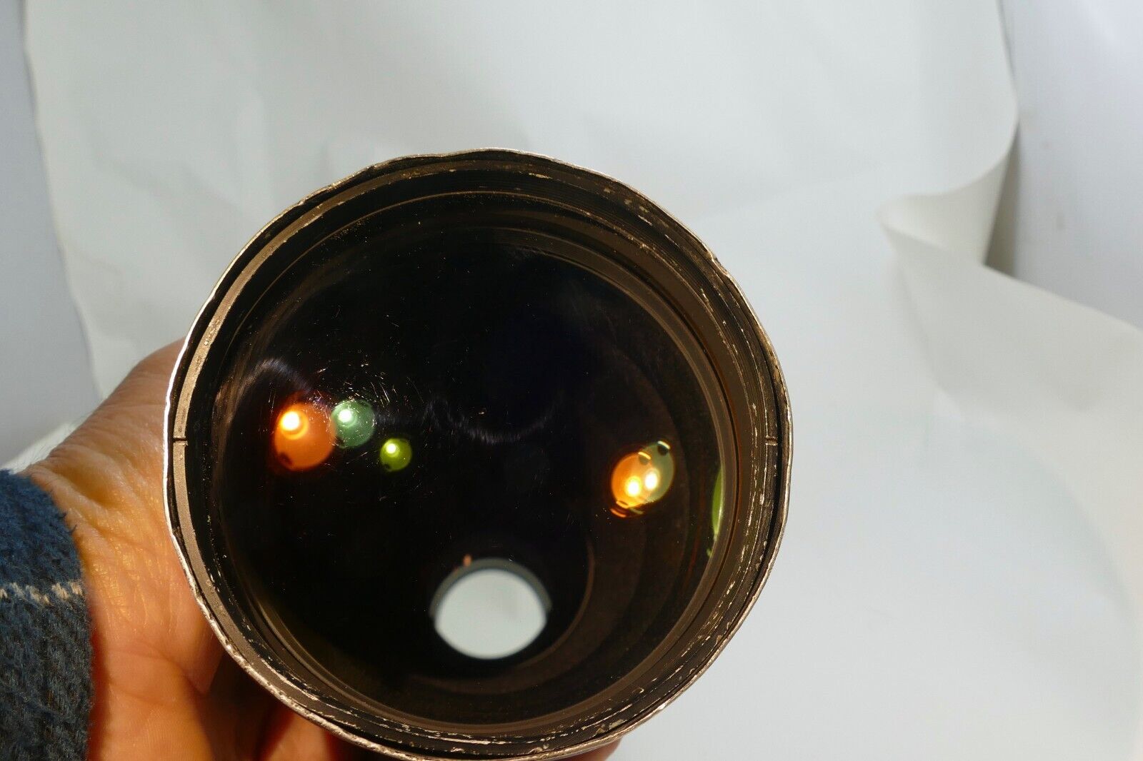Canon FD 400mm f4.5 SSC Lens converted to Olympus OM mount OM-1n 2N 4ti