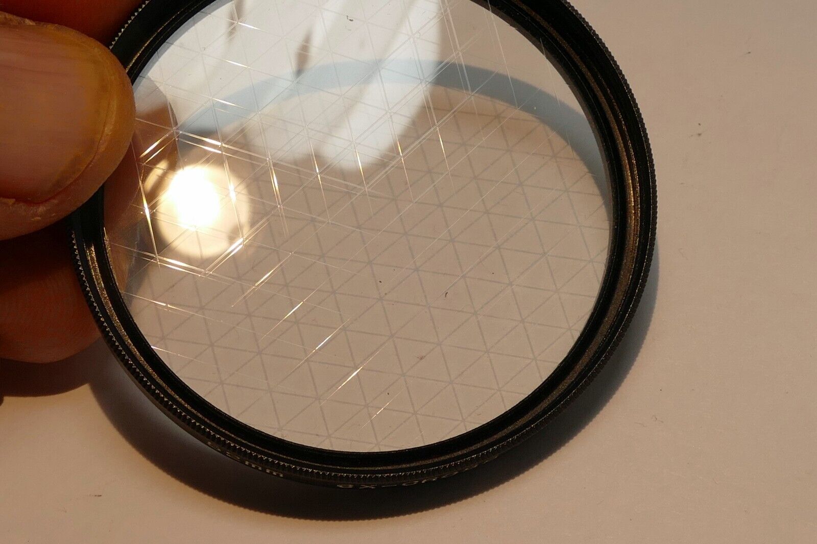 52mm Filter 6X CS Cross Screen 6 Star Heptagon 2mm large