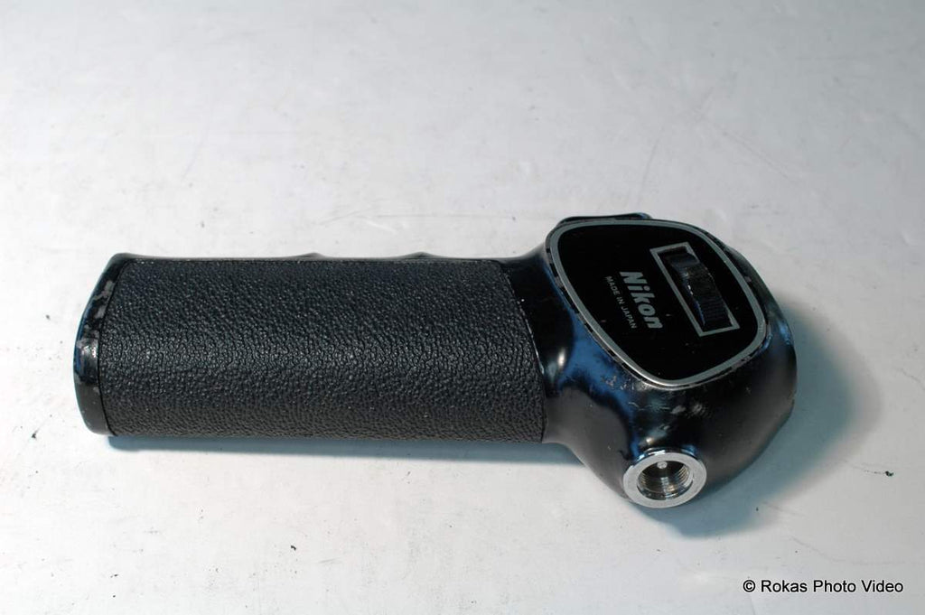 used Nikon pistol grip for F cameras