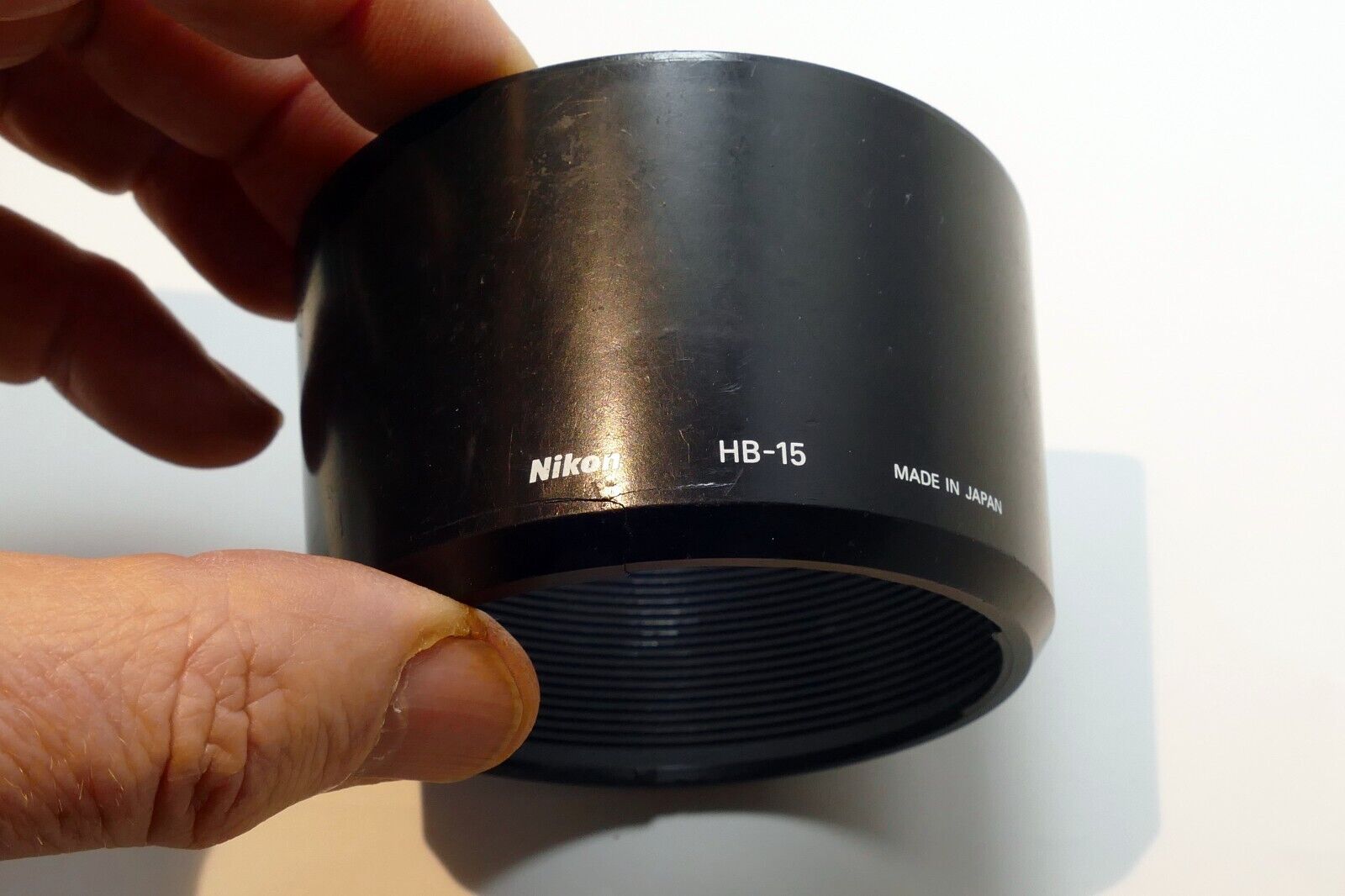 HB-15 Lens Hood Shade for Nikon Nikkor AF-D 70-300mm F4-5.6 D ED - Original