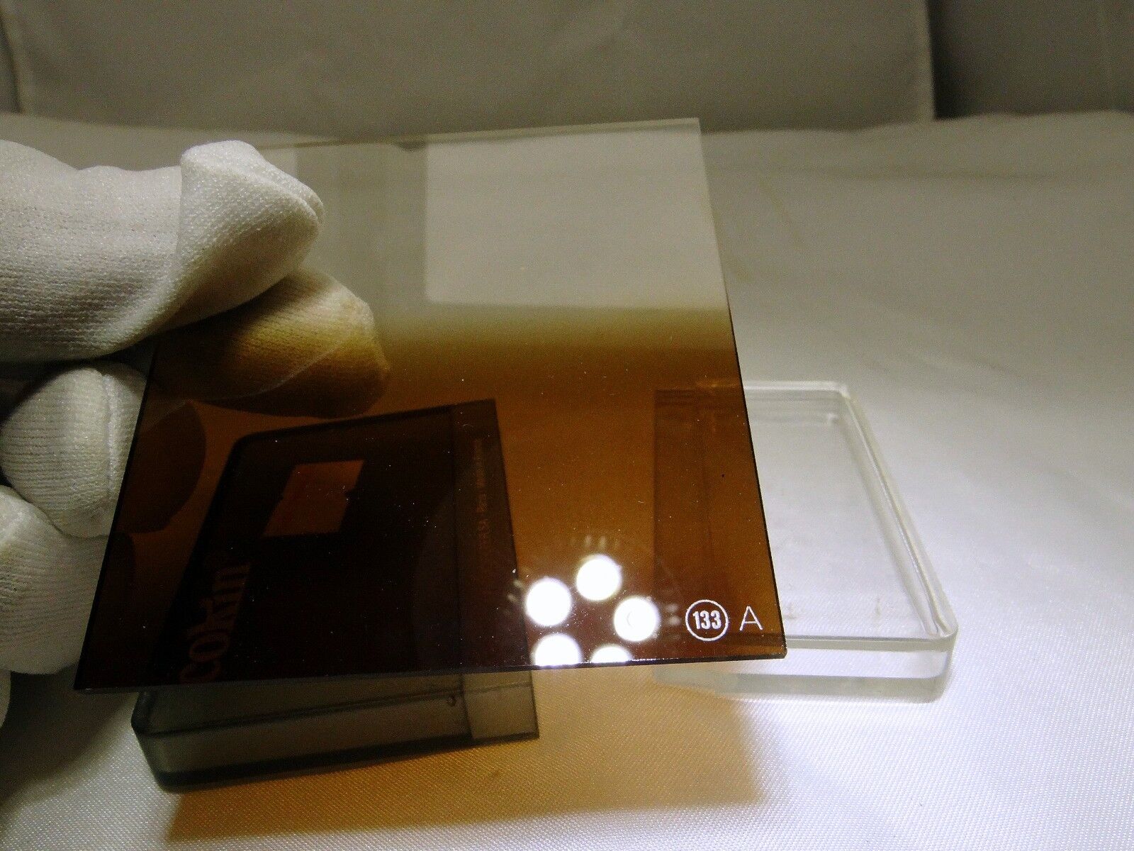 Cokin A 133 Gradual Yellow Y2 Filter