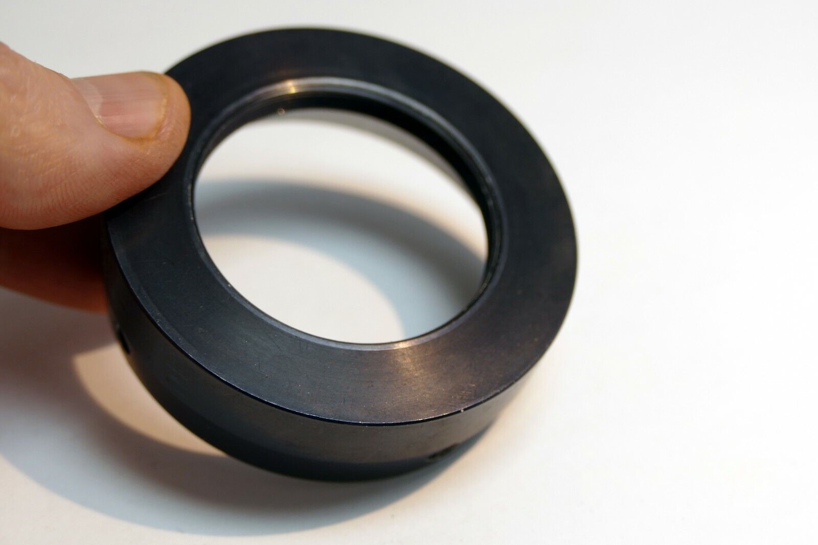 40mm Female Threads Adapter Tube for Camera or telescope home made metal ring