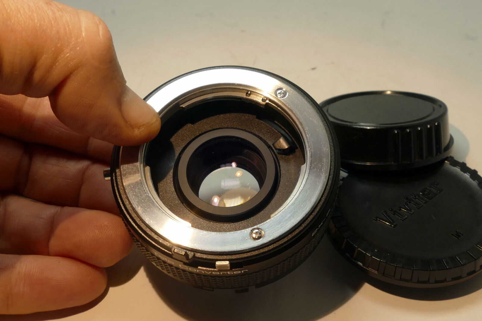 Vivitar MC 2X-5 Lens Teleconverter for Minolta MC mount manual  focus SR SRT