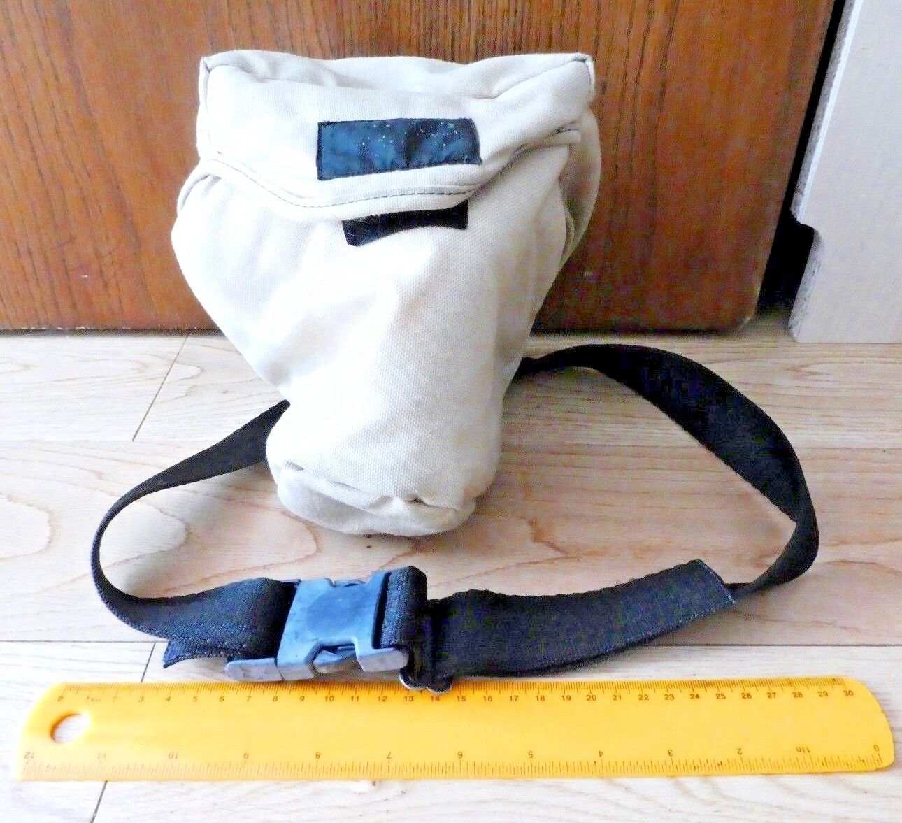 Camera Belt Bag/Purse Case  Soft canvas Vintage sand khaki for d3200 d3300 T6i