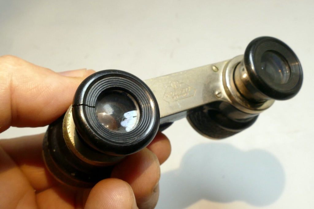 Eldis G. Rodenstock Opera Glass Binoculars Germany 3X