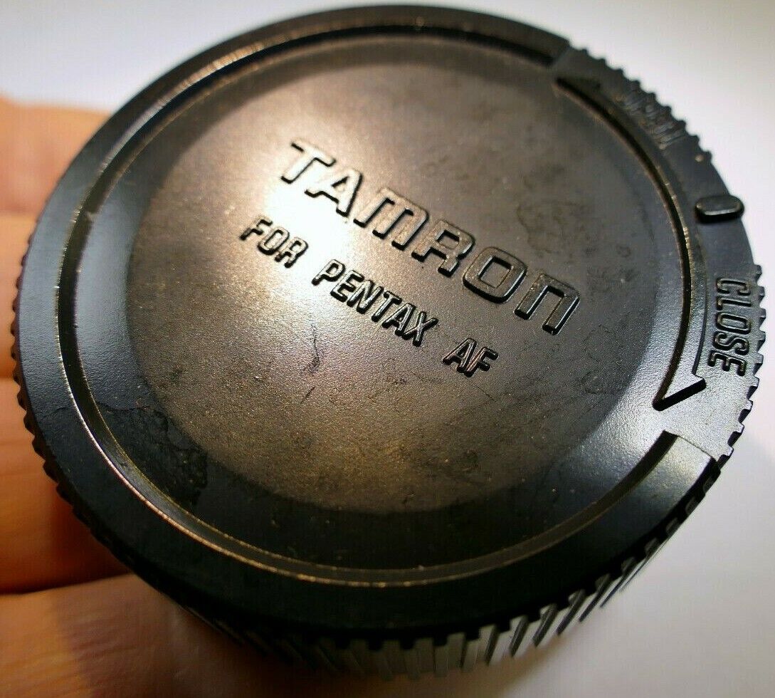 Tamron AF Rear Lens Cap Cover for Pentax P PK M KA FA lenses
