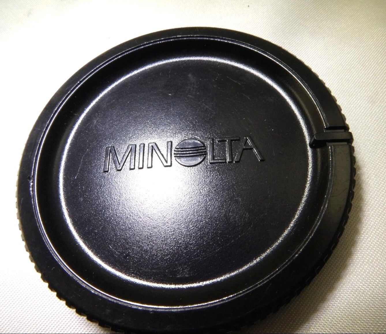 Minolta Maxxum Camera Body Cap genuine logo made in Japan BC-1000 Sony Alpha