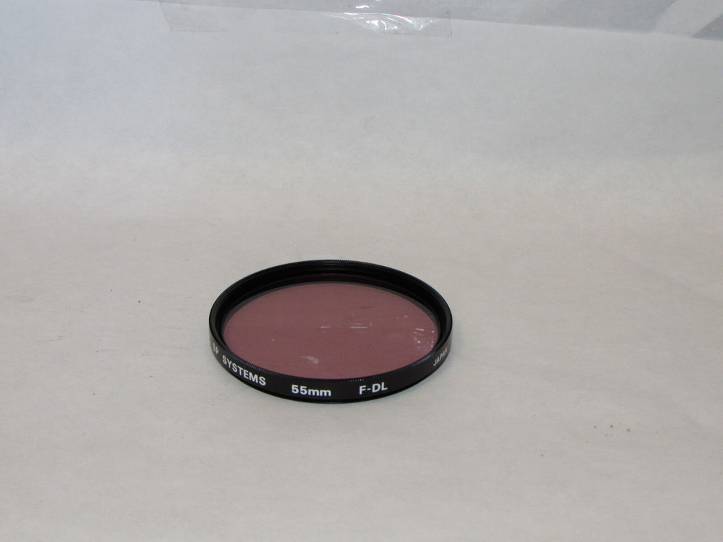 Used SP Systems F-DL 55 mm Lens Filter Made in Japan O32459