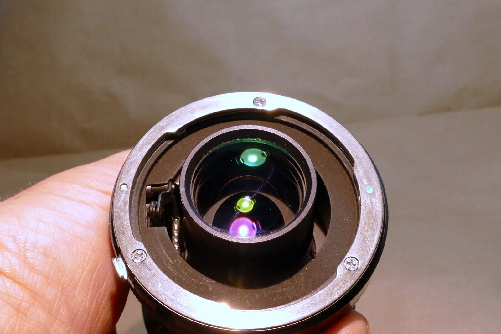 Tamron Adaptall 2 80-210mm f3.8-4 lens (missing Adaptall 2 mount)