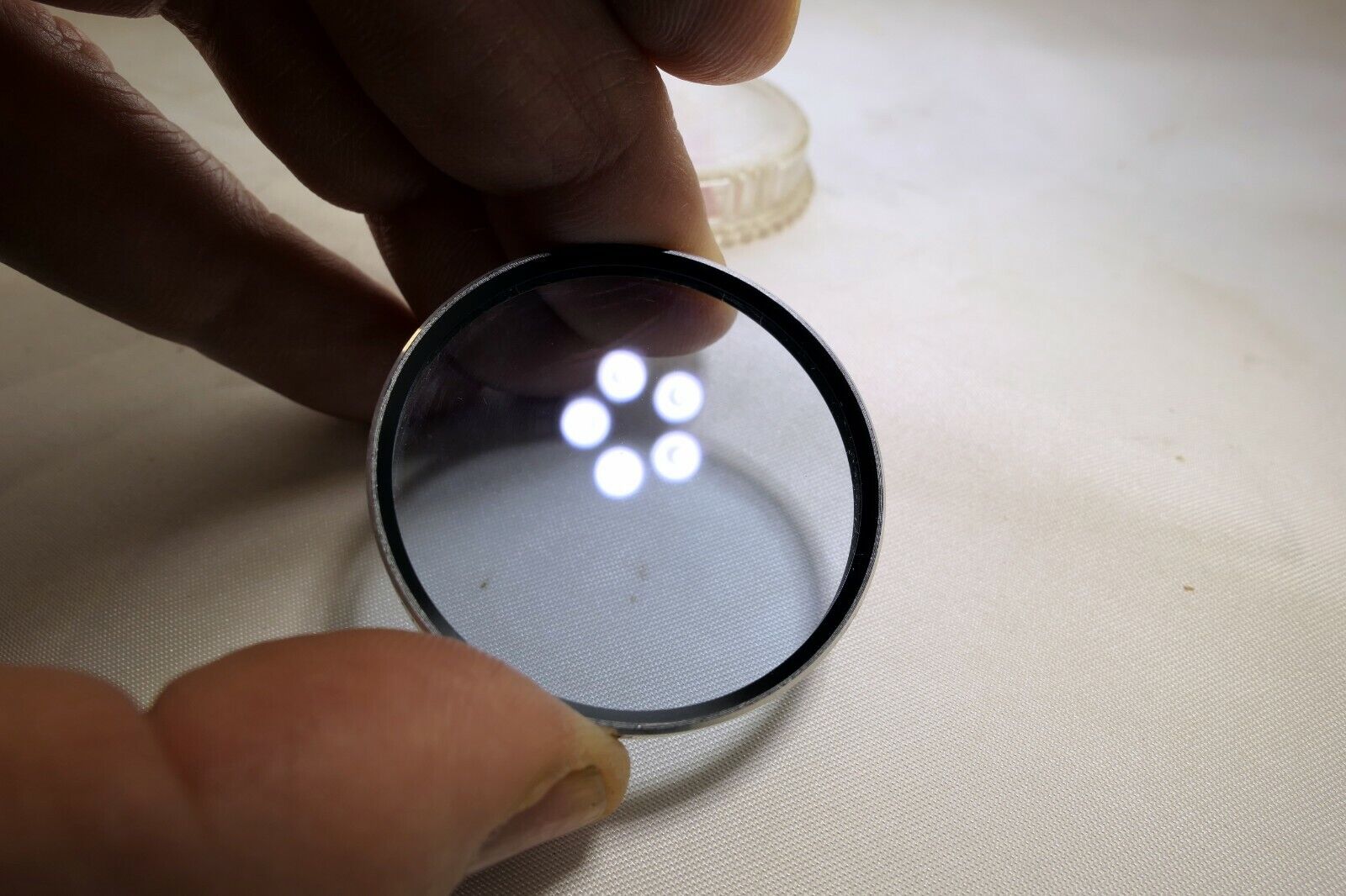 Spiralite  82A Light Blue Coated series VI 6 Lens Filter drop in