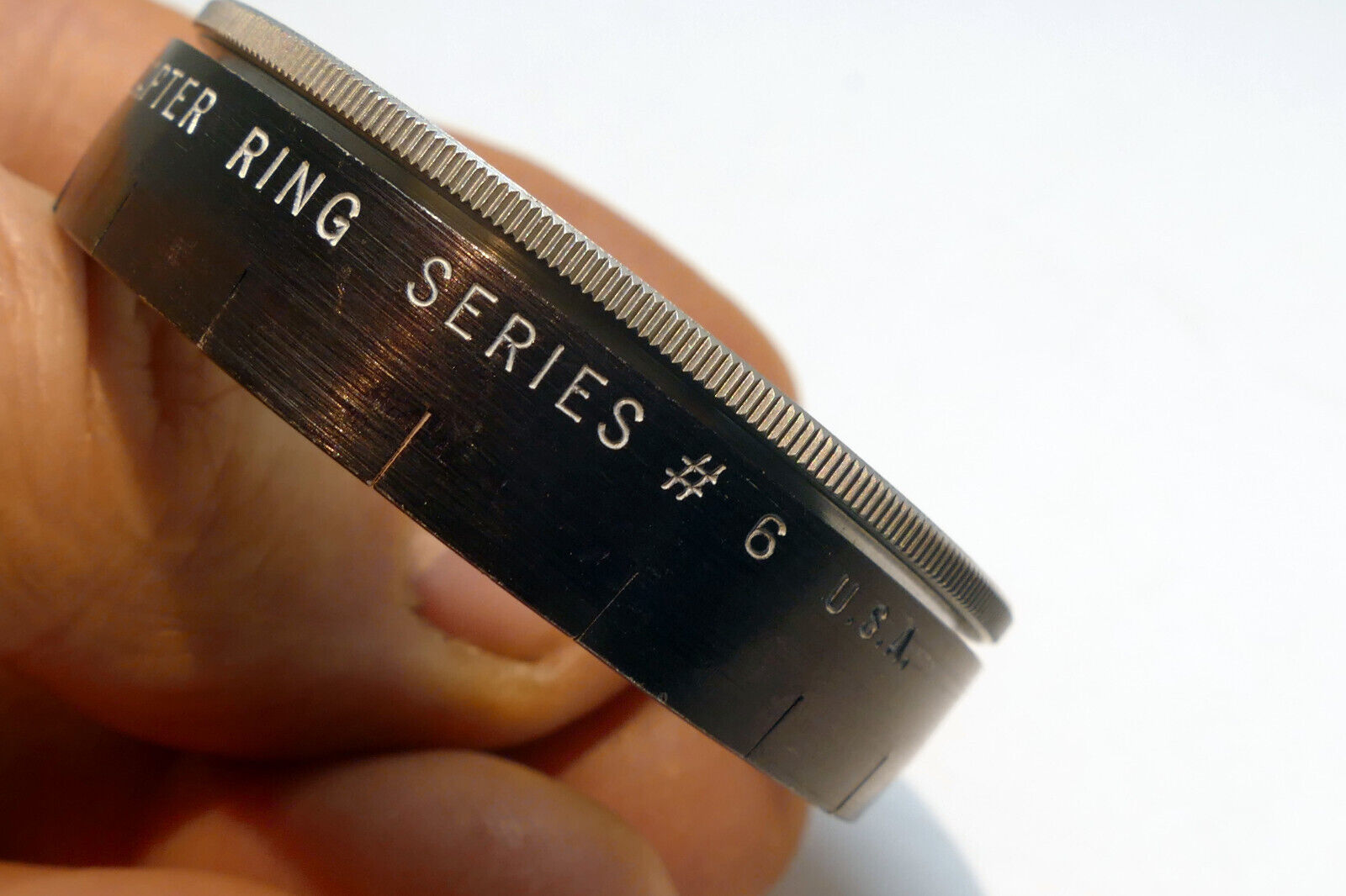 Tiffen 45.5mm to Series 6 VI Filter Holder  Adapter ring Step up to 44.5mm  # 61