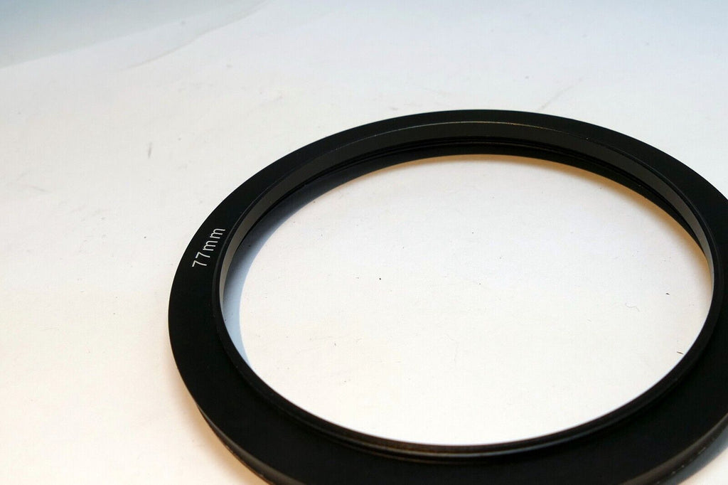77mm Ring Metal adapter  threaded for ring light  or adapter macro