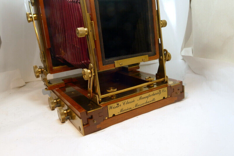 Wisner Classic 4X5 View Camera Cherry Wood