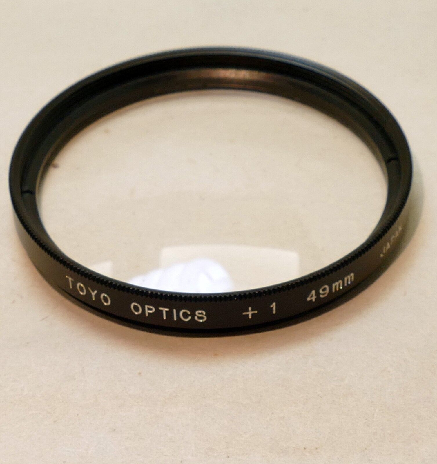 Toyo Optics 49mm Lens Filter Close-Up  +1 No. 1