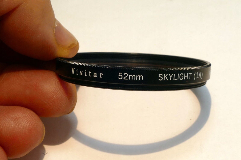 Vivitar 52mm Filter Sky 1A Skylight lens made in Japan