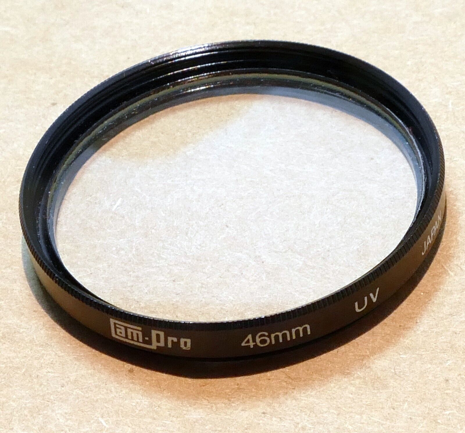 Cam Pro  46mm Filter UV filter in excellent condition