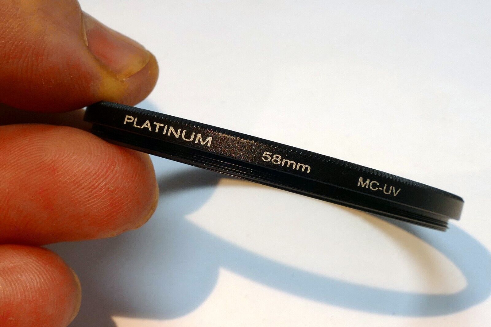 Platinum 58mm lens filter UV Filter Multi-Coated MC Thin profile for Wide Angle