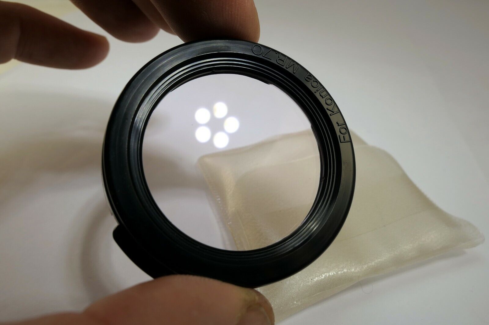 Kenko Skylight 1B Lens Filter  for Konica  MR70 retro camera slip on type 47mm