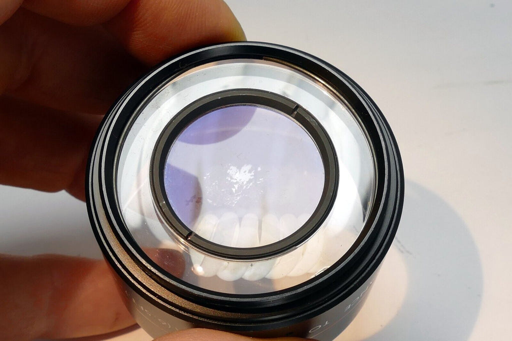 EXEL AUX 46mm lens for Talker wide angle with haze