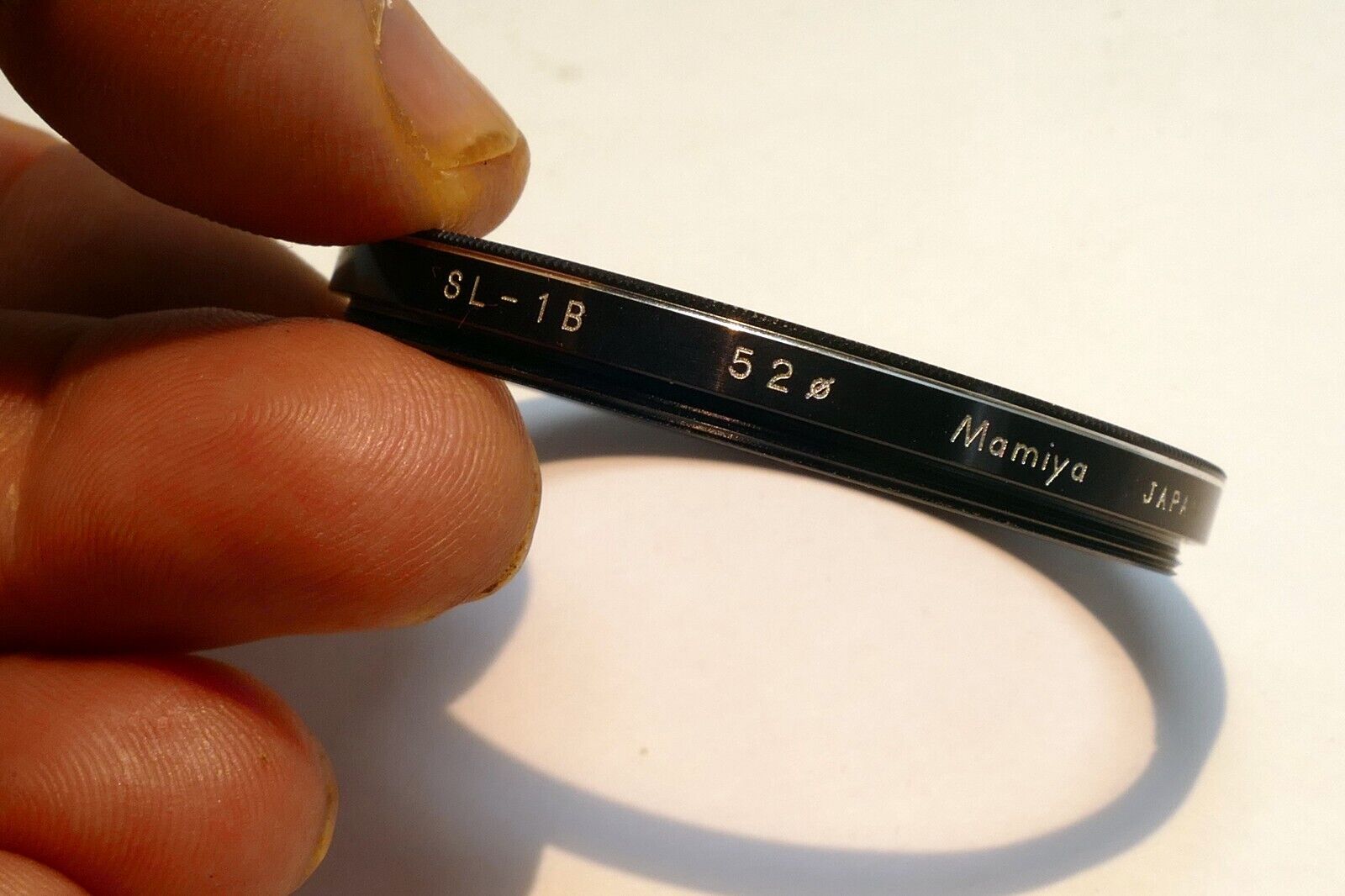 Mamiya 52mm Filter SL-1B sky Skylight lens sekor genuine OEM