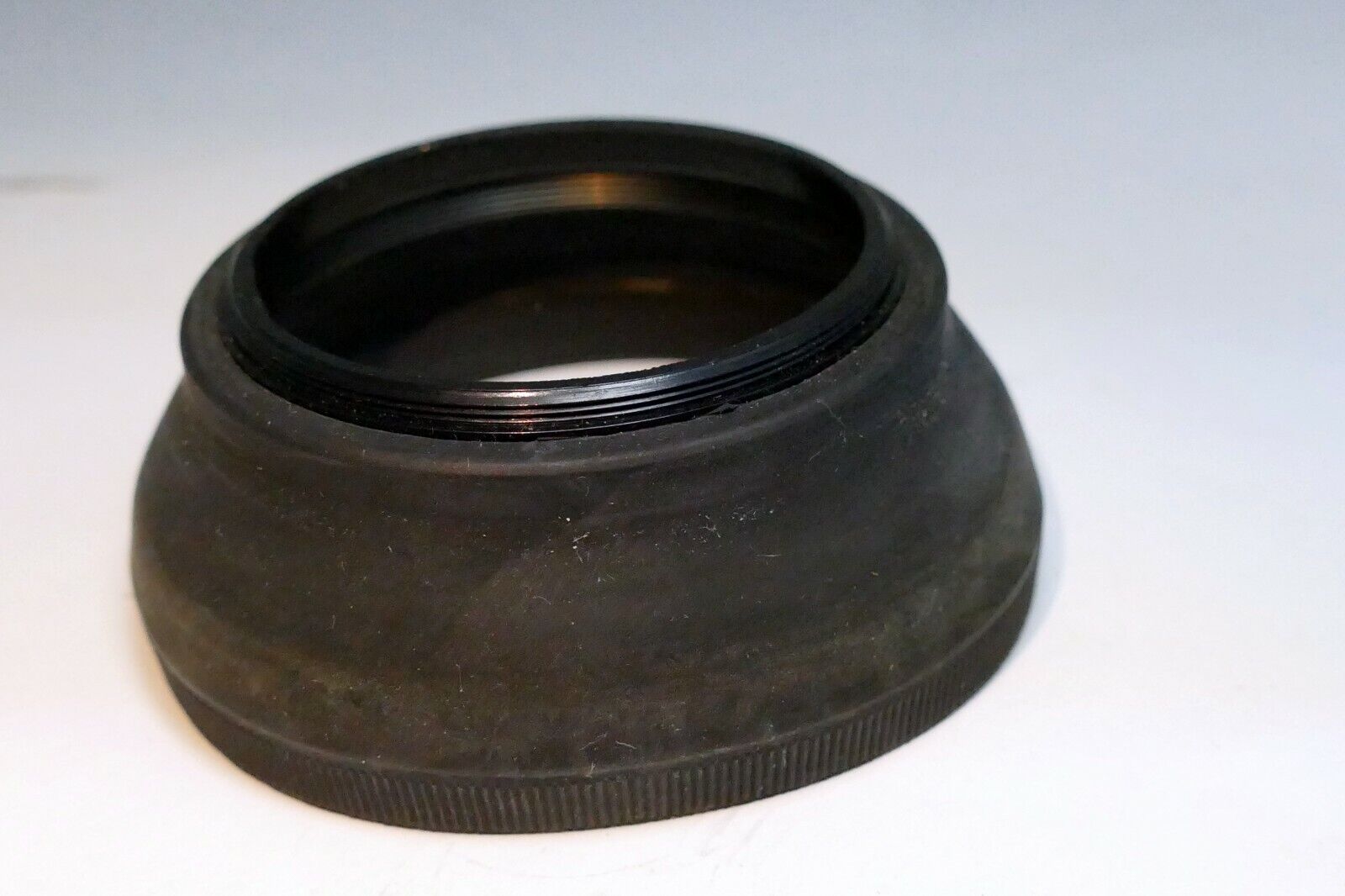 58mm rubber lens hood shade for normal lenses 50mm f1.4 f1.2