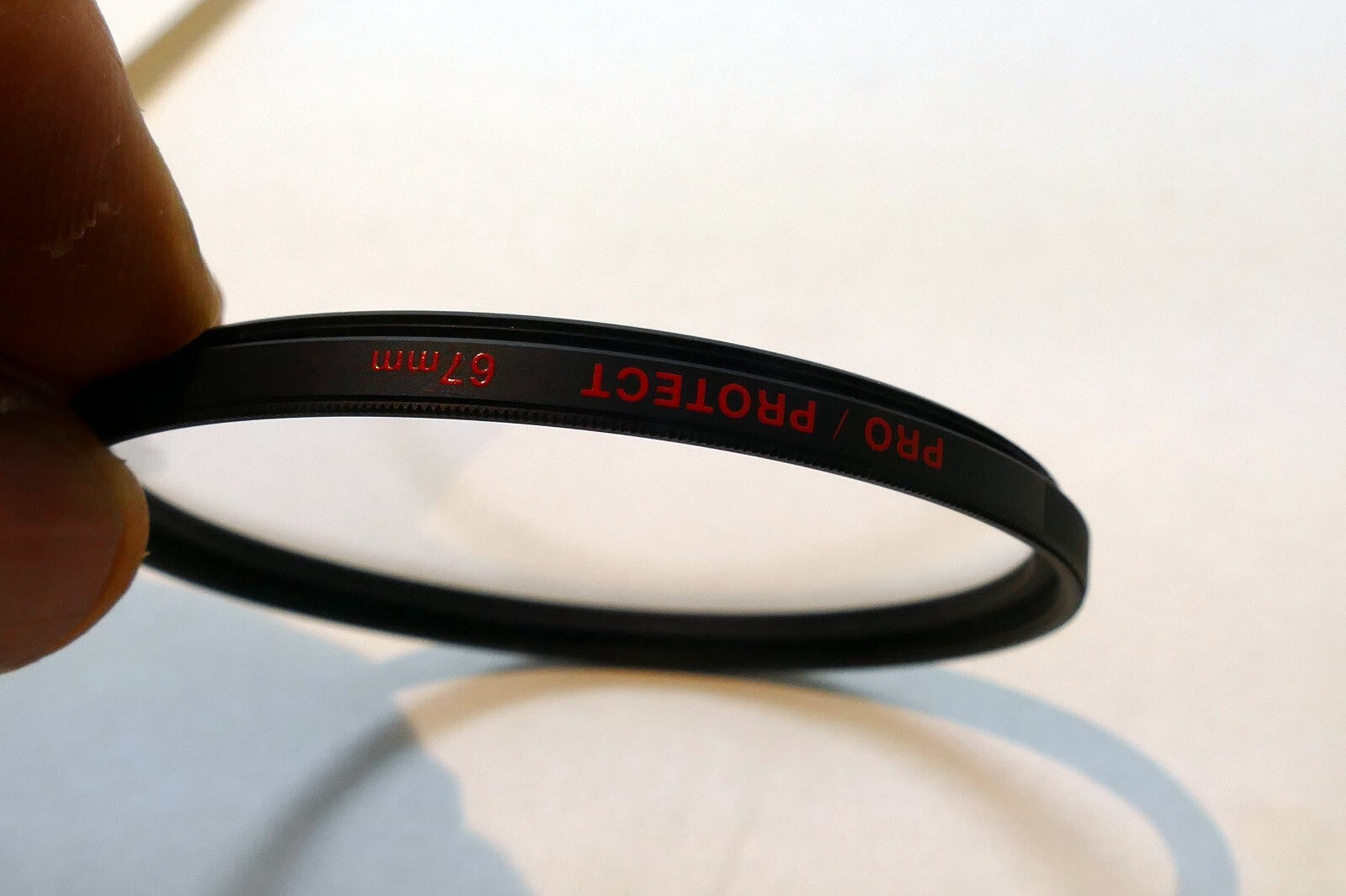 Manfrotto 67mm UV Filter made in Japan Protector  - OEM Genuine