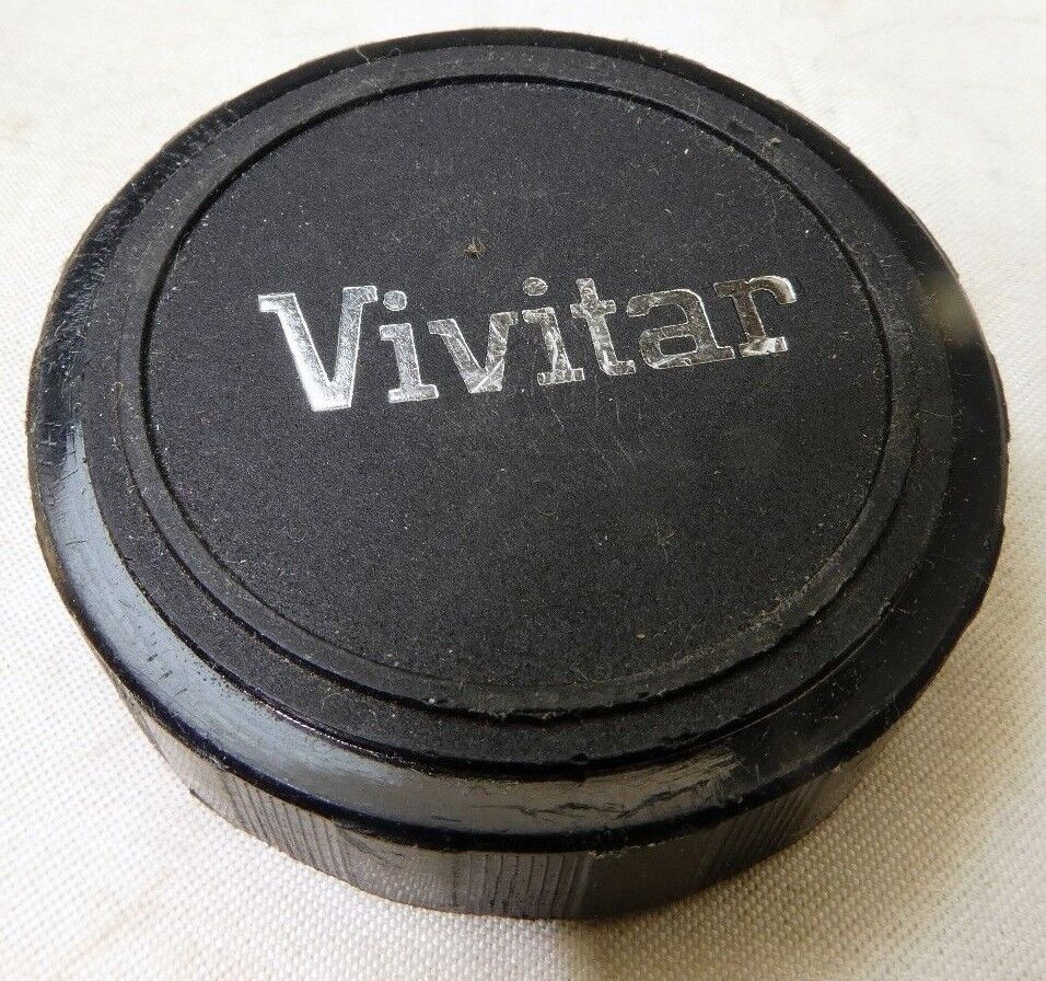 Vivitar 49mm ID Slip on Front Lens Cap for 46-47mm rim