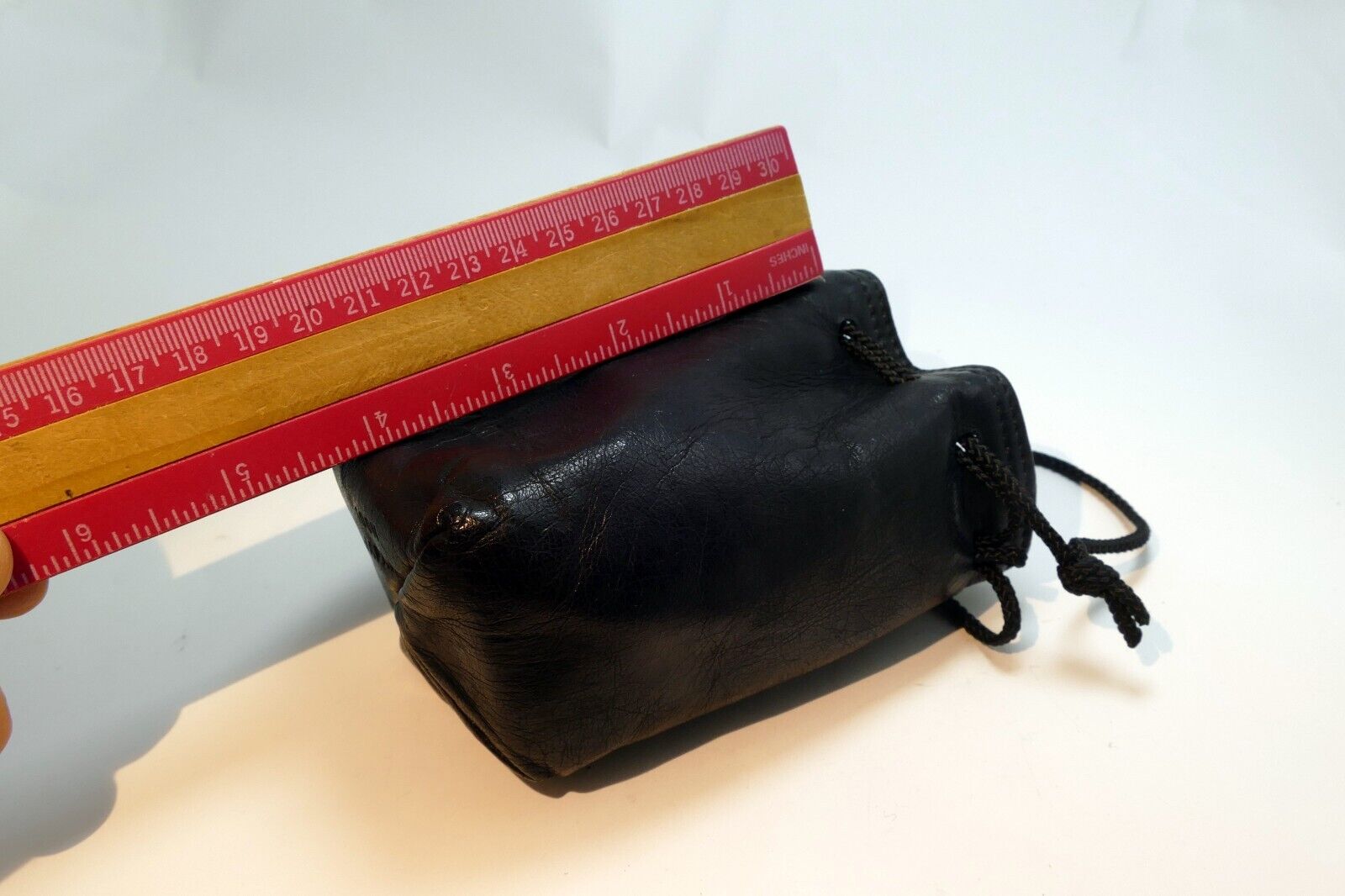 Olympus Soft Lens Case Pouch for 50mm f1.8 f1.4 OM 21mm - Genuine OEM