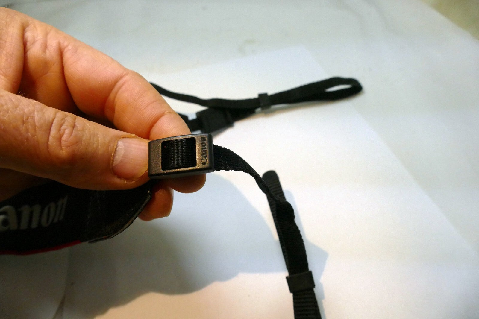 Canon EOS Digital Rebel Camera Neck Shoulder Strap - Genuine Original vintage