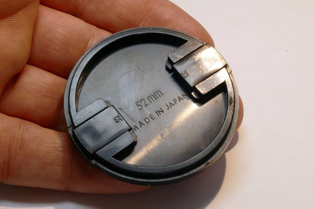 Sigma 52mm Front Lens Cap for 28mm mini wide f2.8  OEM Genuine made in Japan