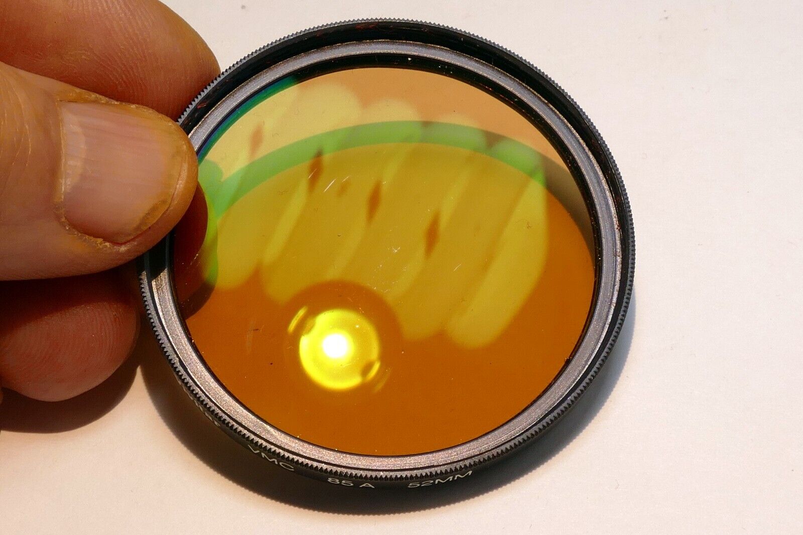 Vivitar VMC 52mm Filter Color Correction 85A lens Multi-Coated