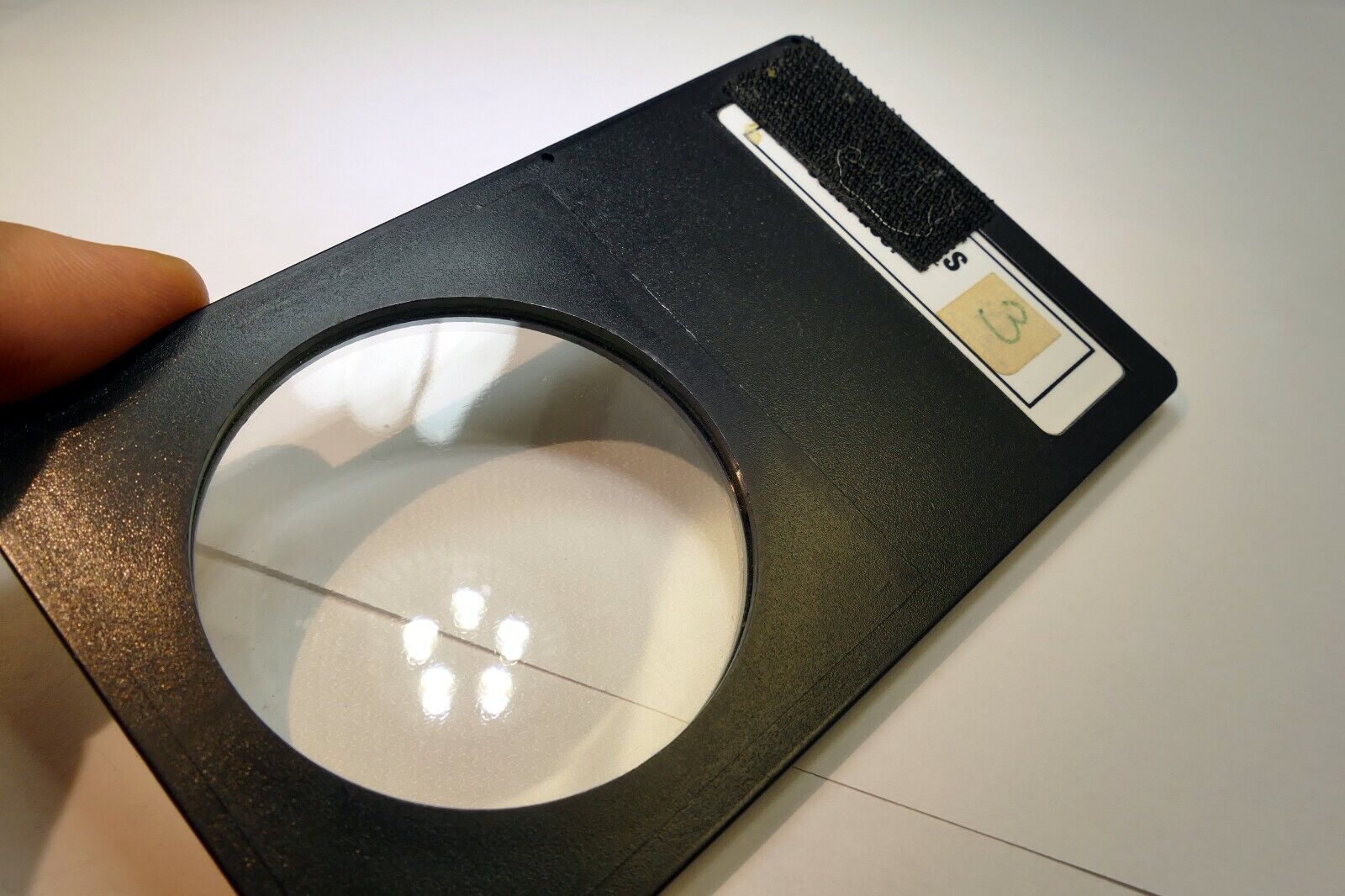 TALLYN Soft Fuser # 3 Filter 3 inch for Portraiture Lindahl Diffusion Focus