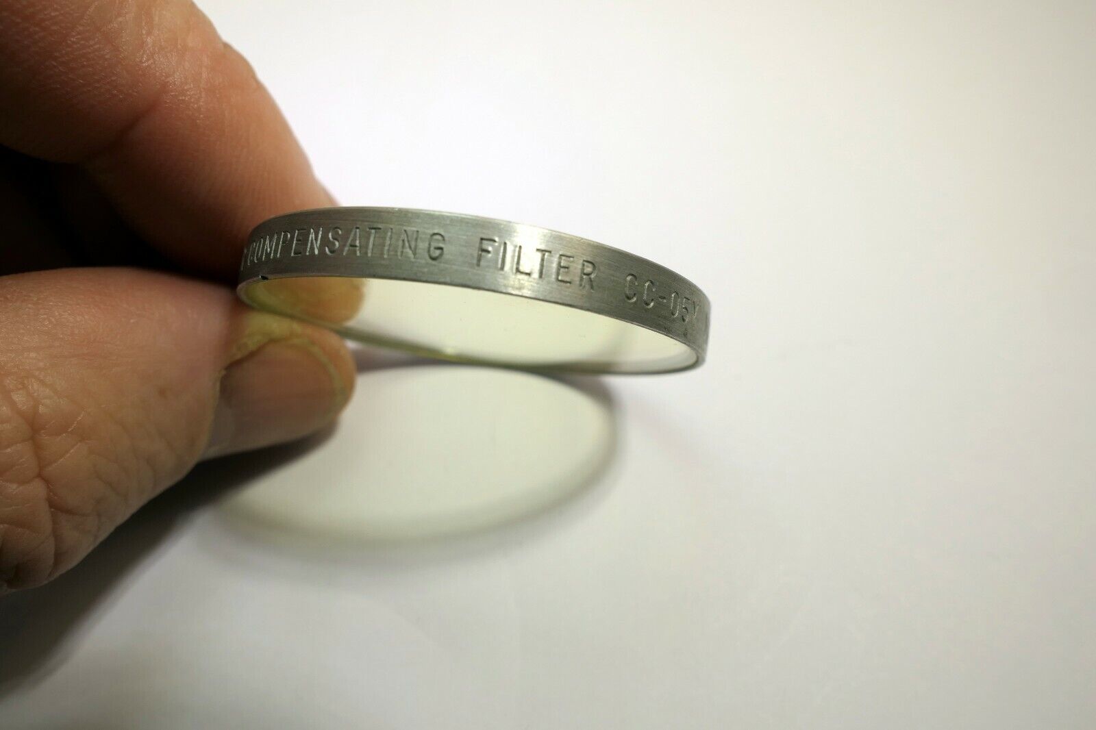 Kodak Color Compensating CC-05Y  series 6 VI filter
