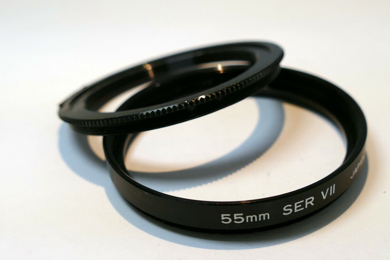 55mm adapter step-down ring series 7 VIII with retaining 2" inch 54mm holder