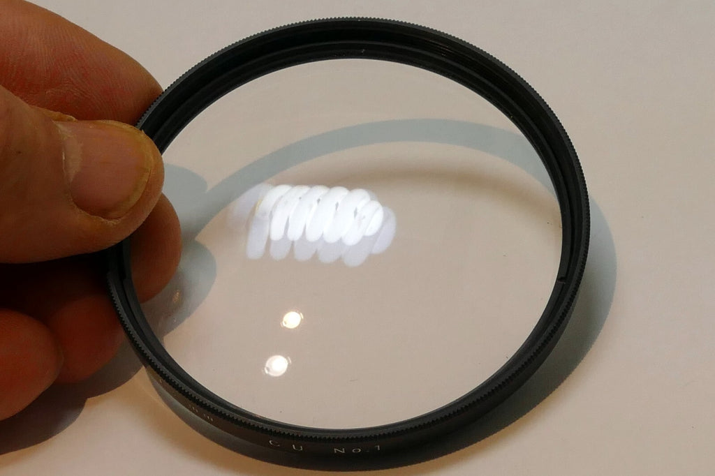 Toshiba 62mm Lens Filter CU No 1 Close-Up macro #+1