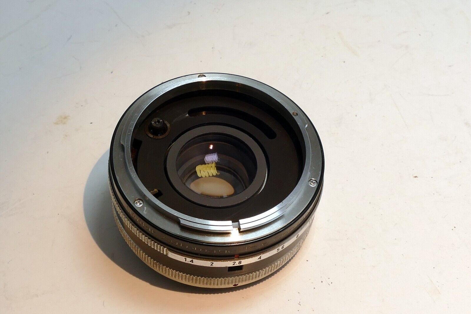 Vivitar 2X Lens Teleconverter for Canon FD-FL  mount manual  focus C/FD