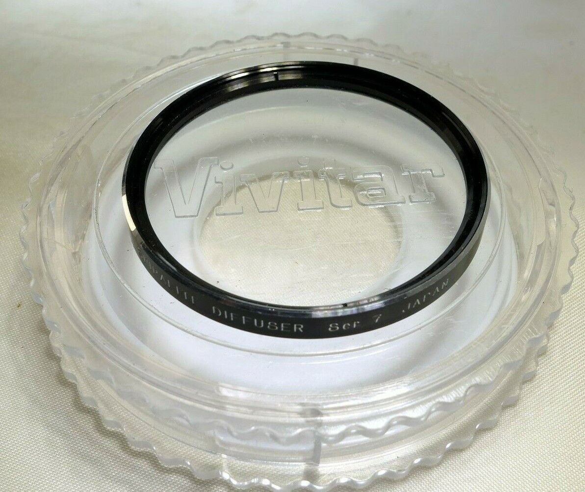 Spiralite Diffuser Series # 7 (VII) Lens Filter drop in Soft Focus Portraiture