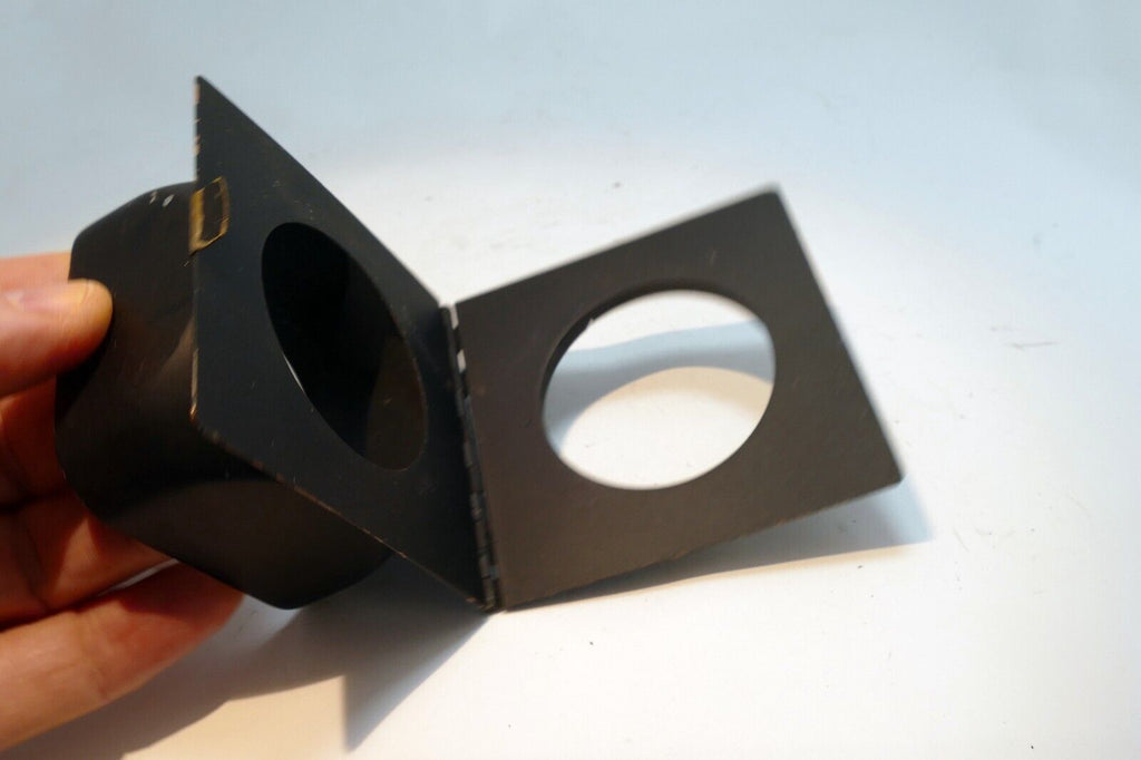 Hasselblad  80m f2.8 *T lens hood shade with 3X3" filter gelatin holder