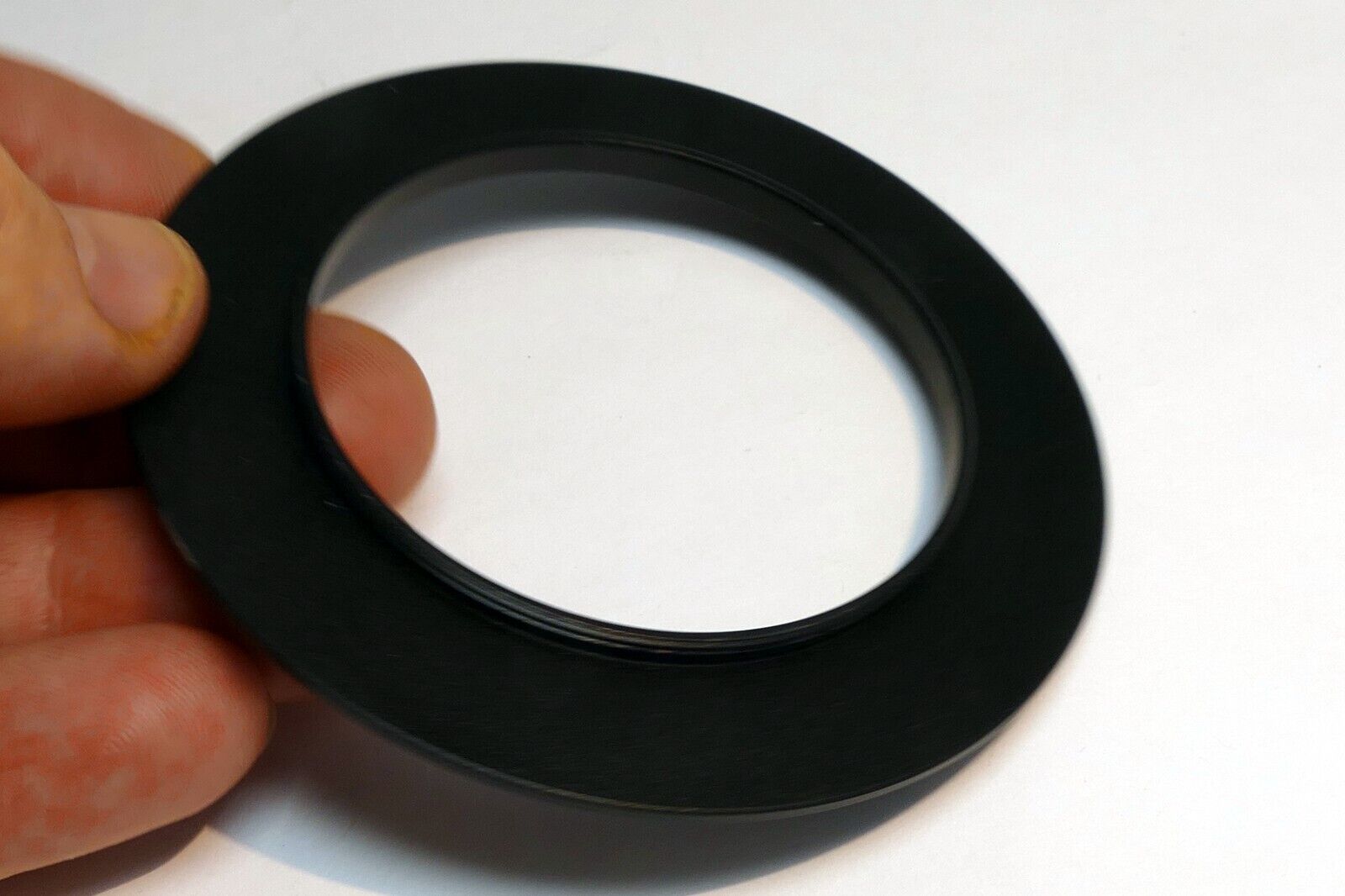 58mm Adapter Ring for Square holder Cokin size Medium P  threaded for 18-55mm IS