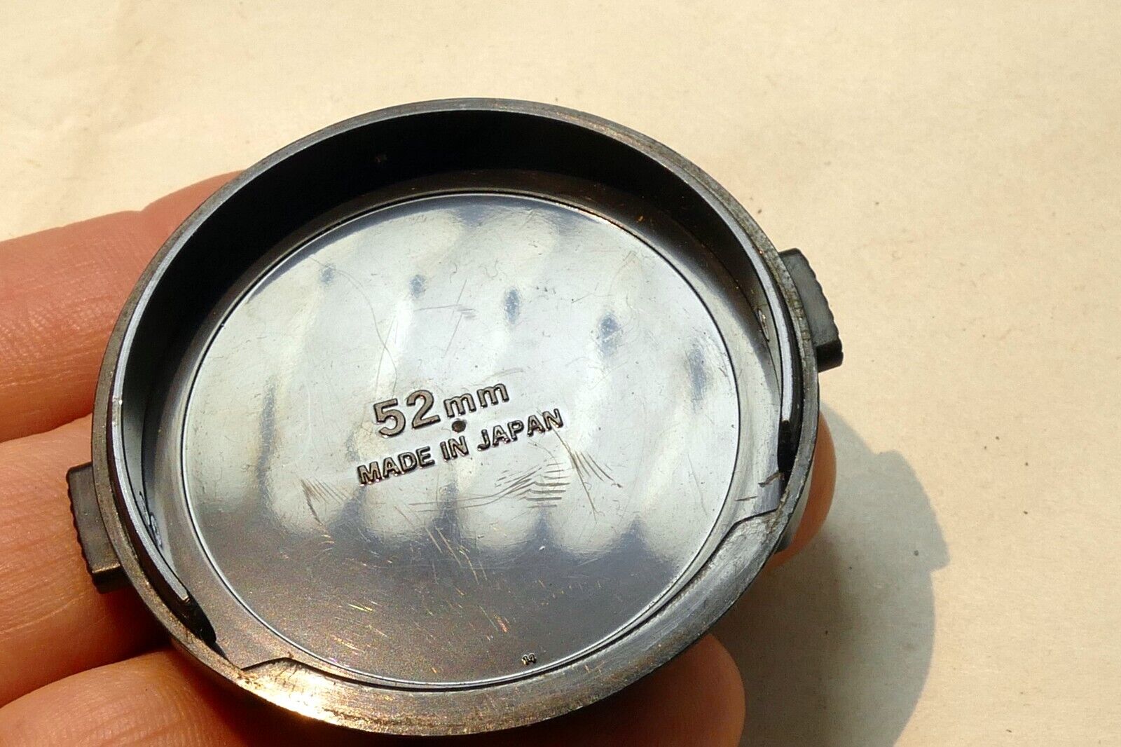 52mm Nikon Nikkor F Ai Ai-s Bayonet Mount Front Lens CAP for 50mm f1.4