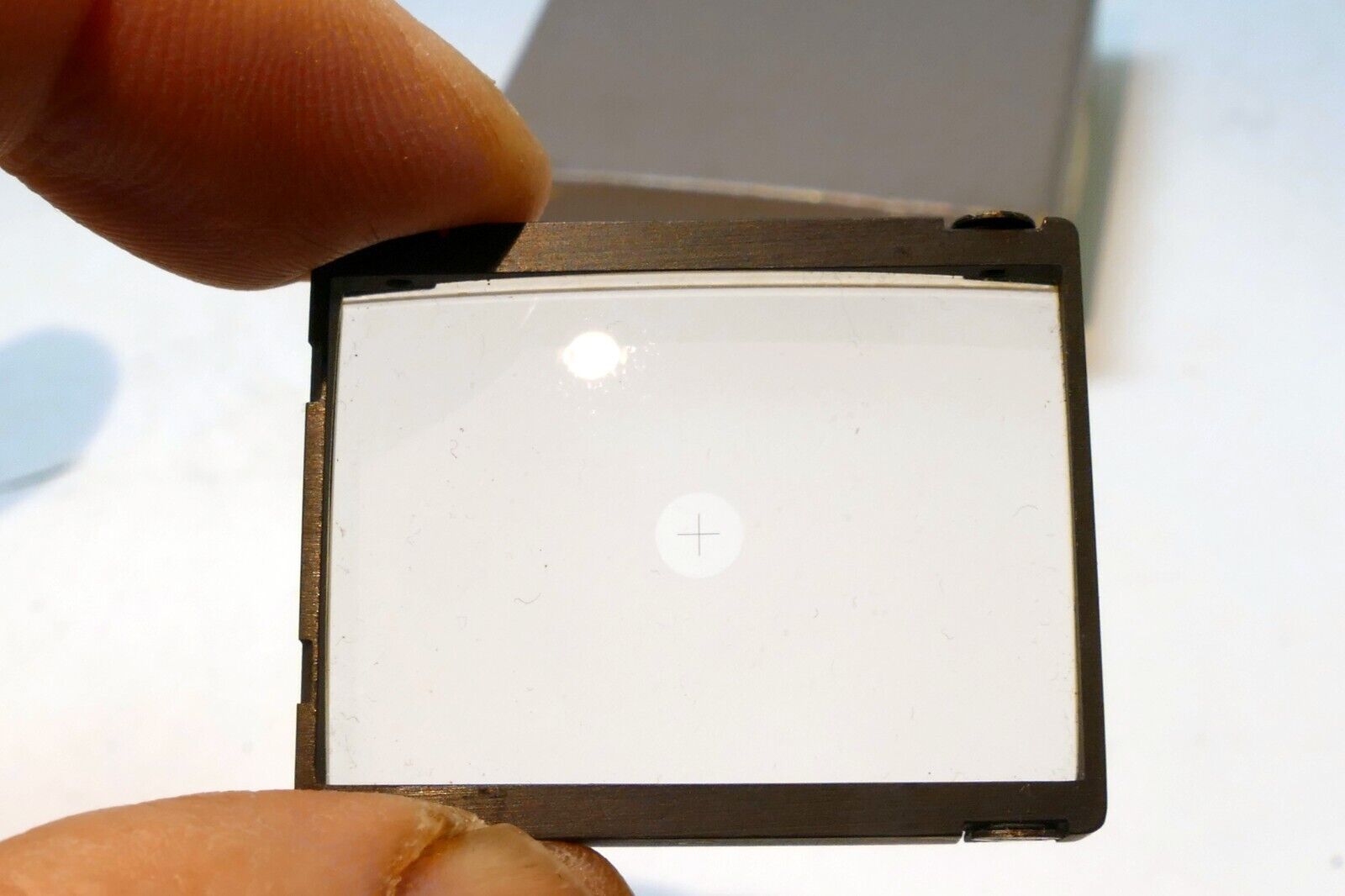 Nikon Focusing Screen Type C cross-hair reticle For Nikon F & F2 - mint