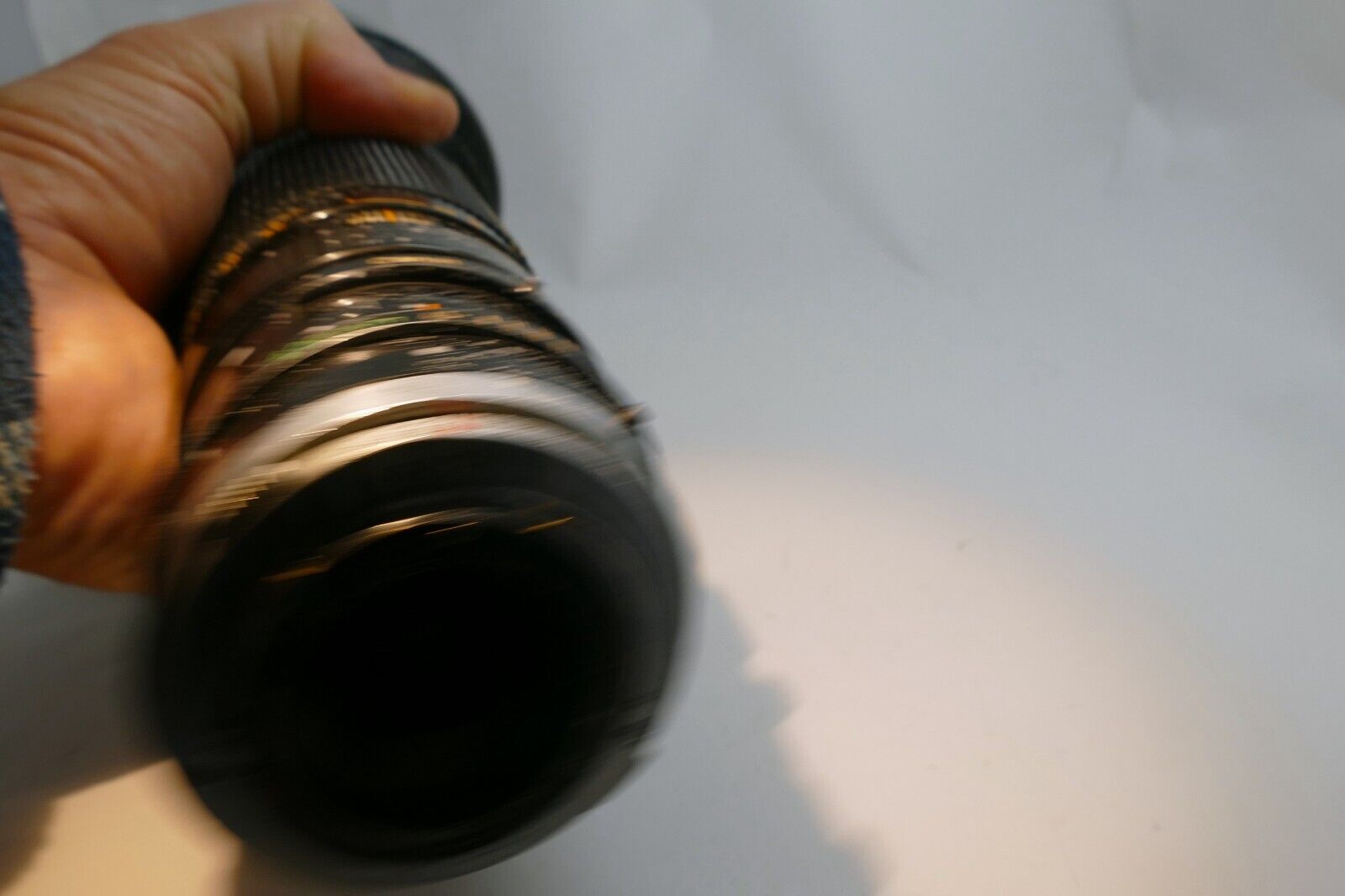 Canon FD 400mm f4.5 SSC Lens converted to Olympus OM mount OM-1n 2N 4ti