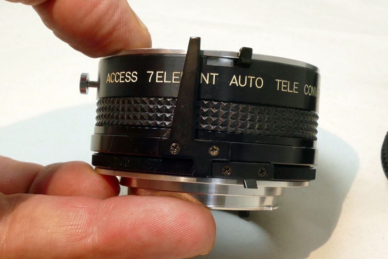 Access 2X Automatic 7 element Tele-Converter lens for Minolta MD X series