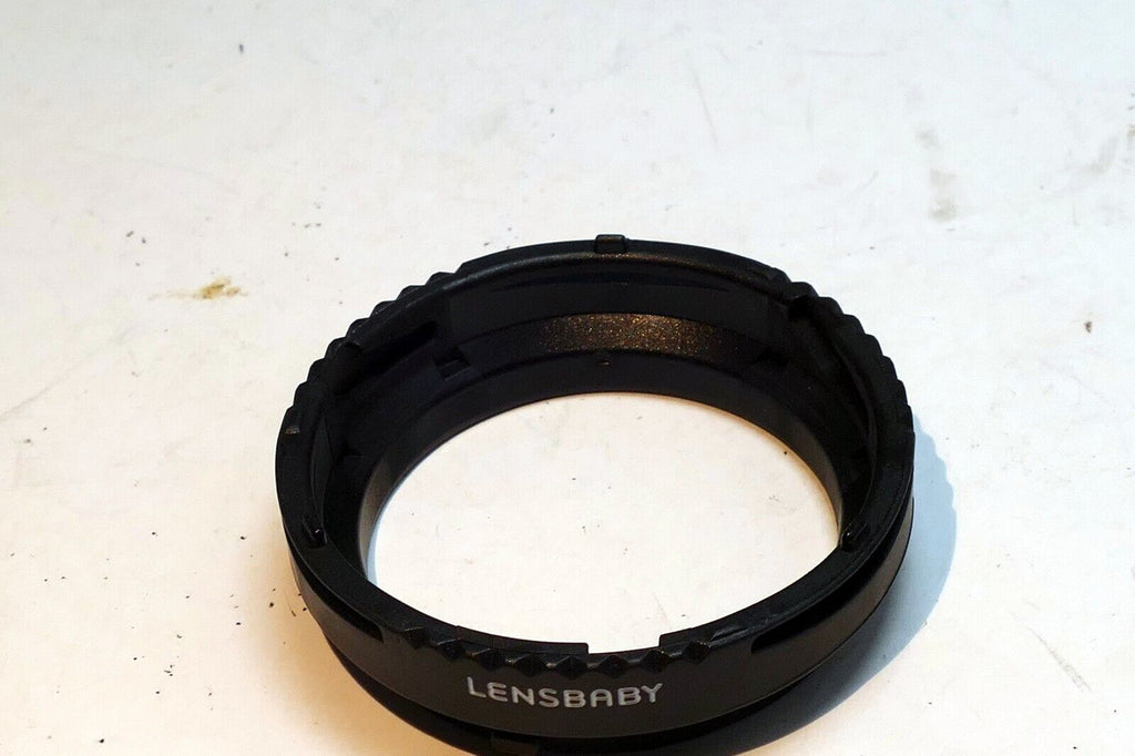 Lensbaby LB-MC Macro Converter - 8mm Macro Converter swap system optic ring