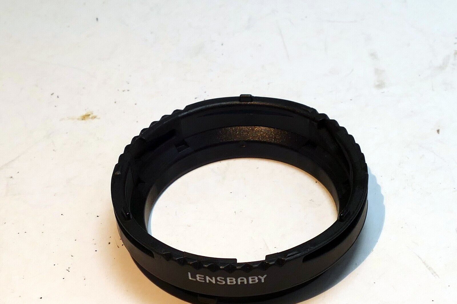 Lensbaby LB-MC Macro Converter - 8mm Macro Converter swap system optic ring