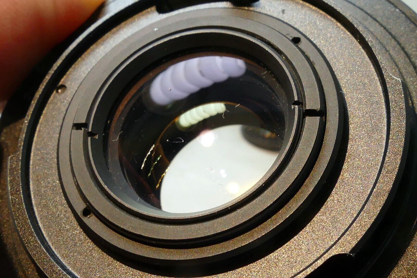 Vivitar Multi-Coated 2X Lens teleconverter for Pentax K PK mount manual focus