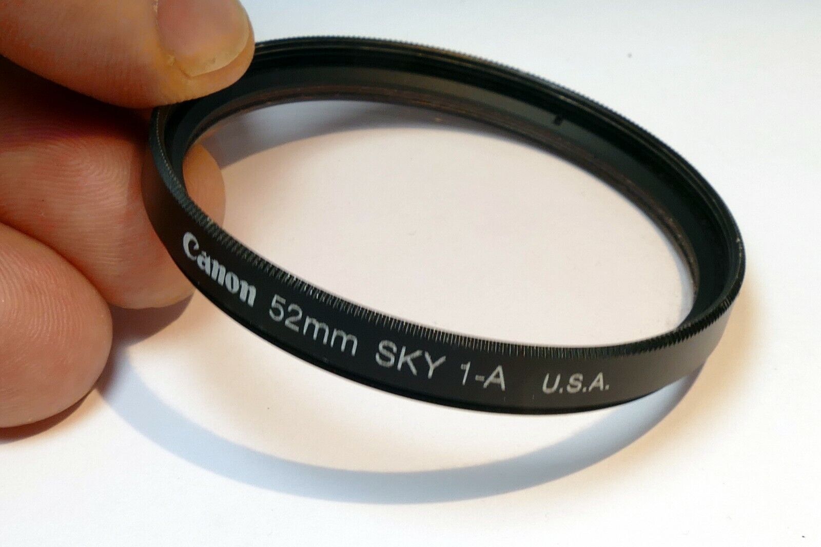 Canon 52mm Filter Skylight 1-A made in USA  Genuine