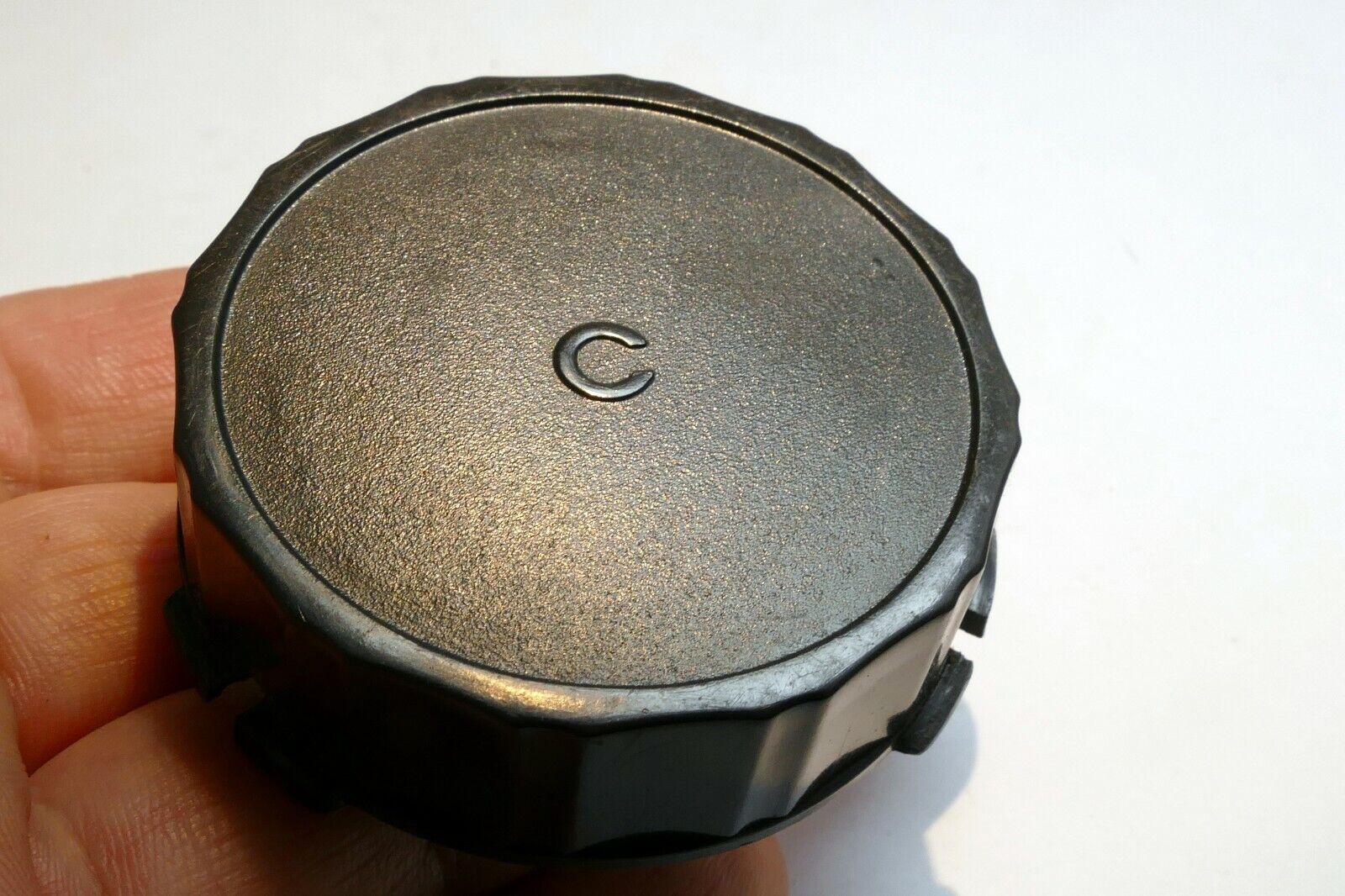SOLIGOR "C" Rear FD Cap Lens Plastic Canon FL manual focus breech lock 28mm